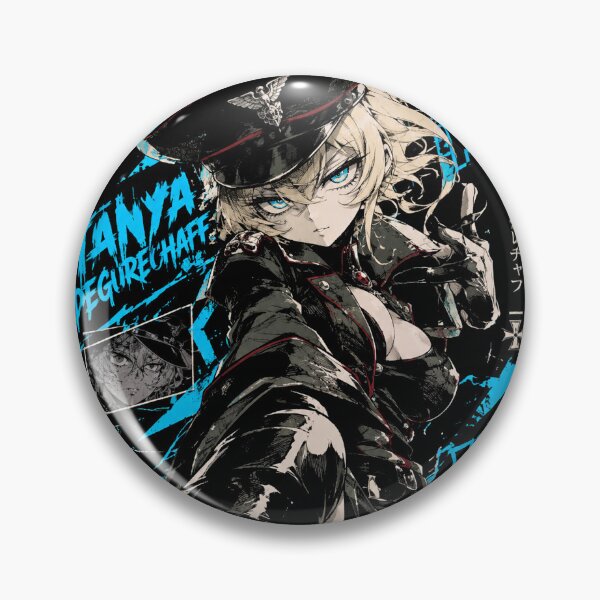 Item preview, Youjo Senki - Tanya von Degurechaff designed and sold by ArtistryHavenn.