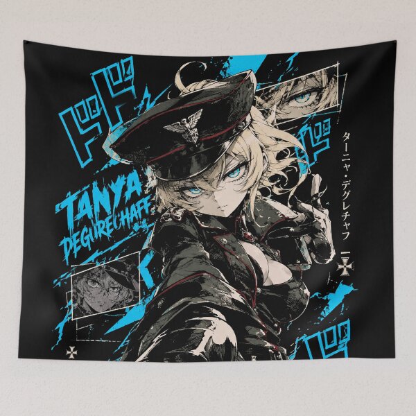 Item preview, Youjo Senki - Tanya von Degurechaff designed and sold by ArtistryHavenn.