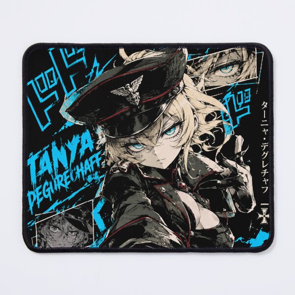 Item preview, Youjo Senki - Tanya von Degurechaff designed and sold by ArtistryHavenn.