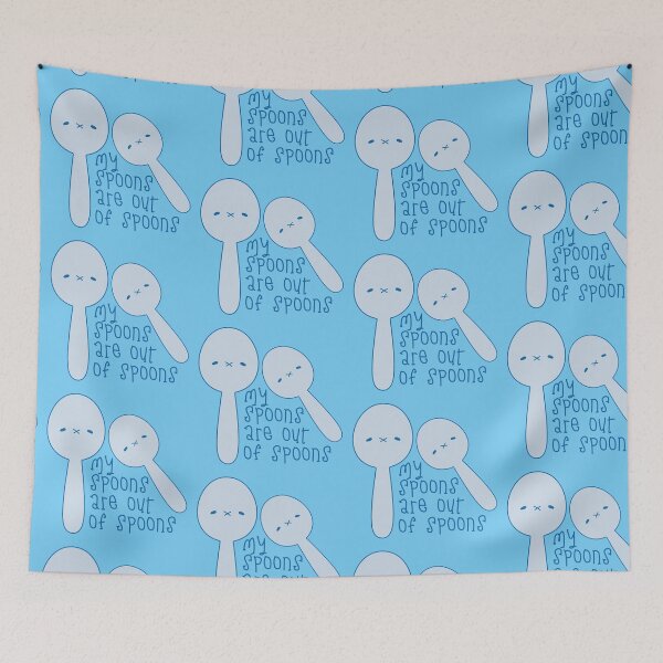 Item preview, out of spoons  designed and sold by codename.stickyhand .