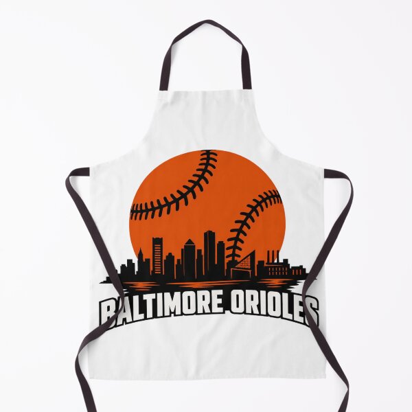 Item preview, Baltimore Baseball Moonrise – Orange Skyline Edition designed and sold by Dresut.