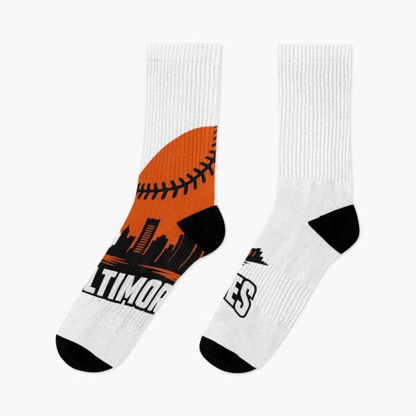 Item preview, Baltimore Baseball Moonrise – Orange Skyline Edition designed and sold by Dresut.