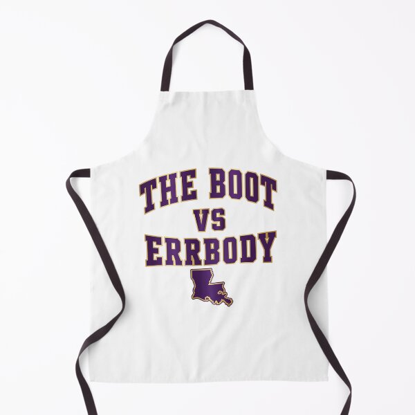 Item preview, The Boot Vs Errybody LSU Tigers designed and sold by TobiasHalley.
