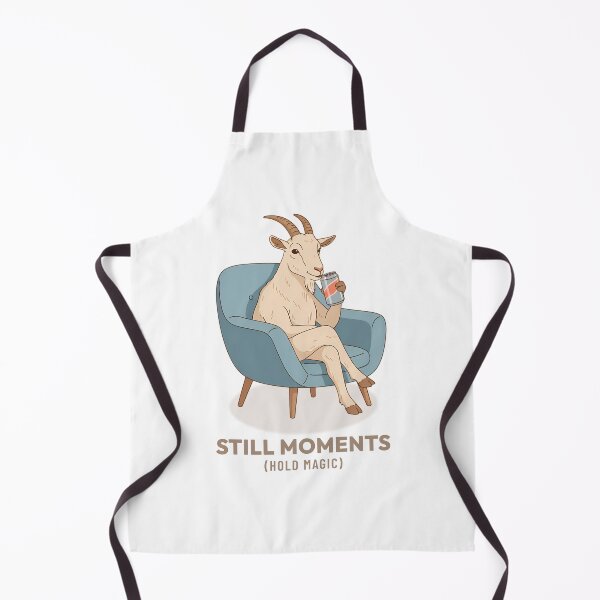 Item preview, Goat Drinking Soda Can Vintage Aesthetic designed and sold by COZY VINTAGE animal.