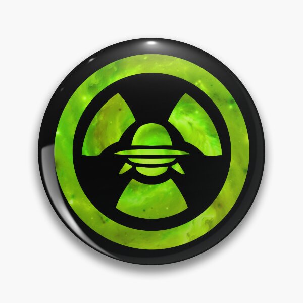 Item preview, Ovnis Radioactive designed and sold by VJArtStudioX.