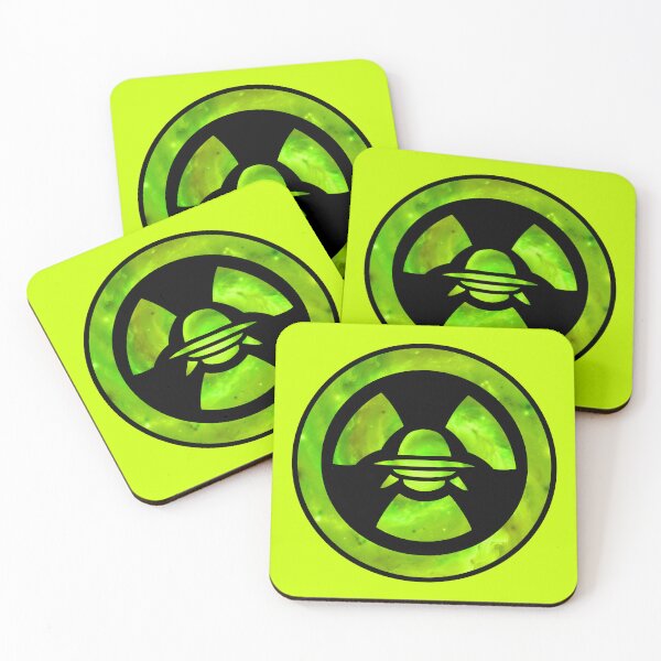 Item preview, Ovnis Radioactive designed and sold by VJArtStudioX.