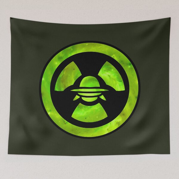 Item preview, Ovnis Radioactive designed and sold by VJArtStudioX.