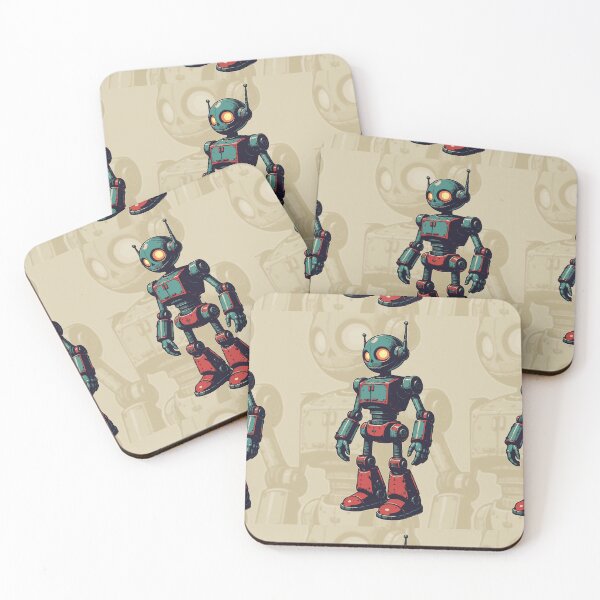 Item preview, Robot designed and sold by 4gottenlore.