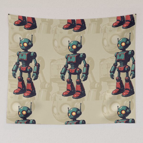 Item preview, Robot designed and sold by 4gottenlore.