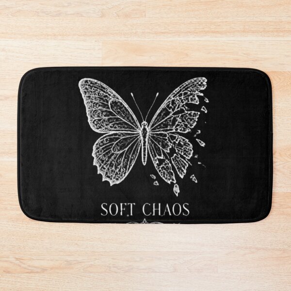 Item preview, Soft Chaos – Broken Butterfly Dark Aesthetic Design designed and sold by OddySpud.apparel.