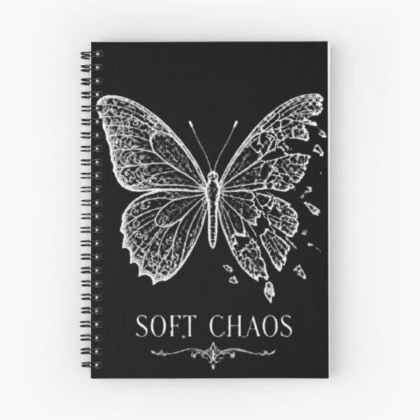 Item preview, Soft Chaos – Broken Butterfly Dark Aesthetic Design designed and sold by OddySpud.apparel.