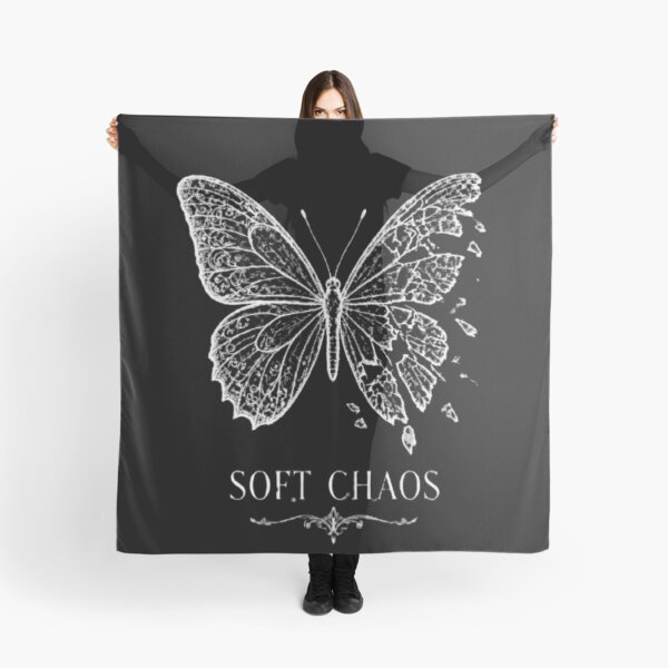 Item preview, Soft Chaos – Broken Butterfly Dark Aesthetic Design designed and sold by OddySpud.apparel.