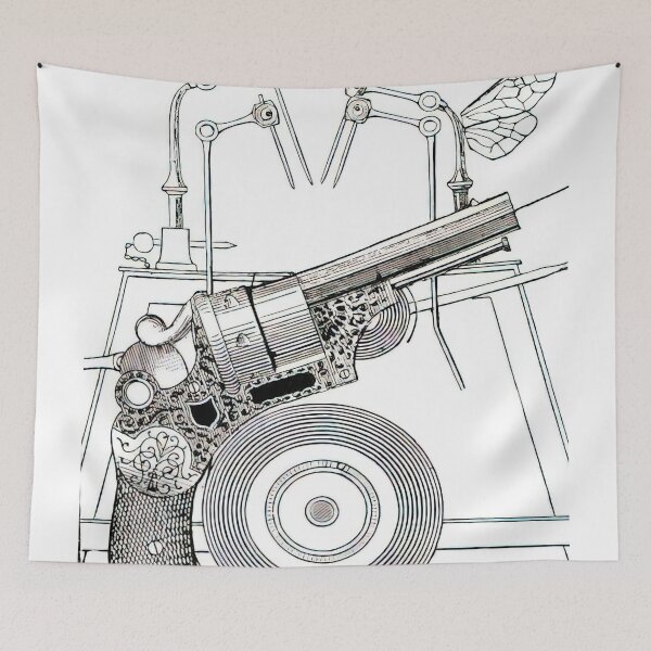 Item preview, The harmonious fagot illustration for the misfortunes of the immortals designed and sold by NeonCanvasDream.