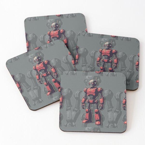 Item preview, Robot designed and sold by 4gottenlore.