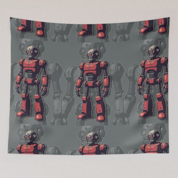 Item preview, Robot designed and sold by 4gottenlore.