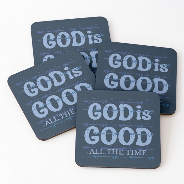 Item preview, God Is Good All The Time, Cute Christian for Teen Girls, Faith Based for Women, Youth Group Church  designed and sold by Forevermore.