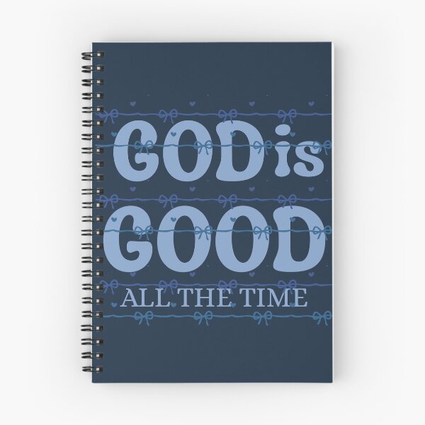 Item preview, God Is Good All The Time, Cute Christian for Teen Girls, Faith Based for Women, Youth Group Church  designed and sold by Forevermore.