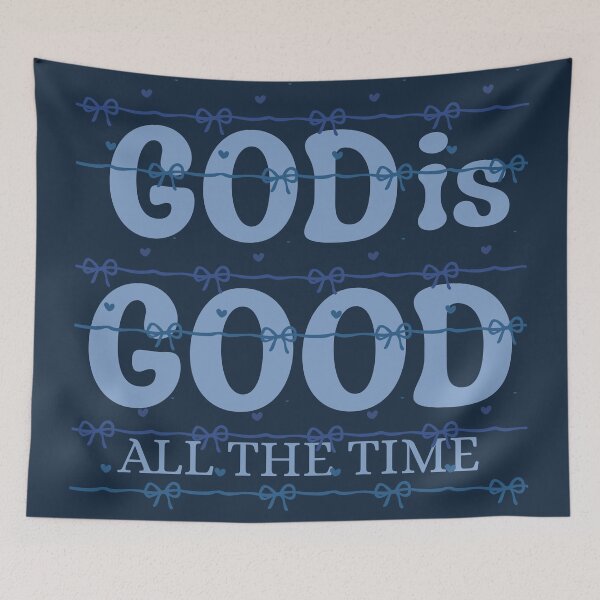 Item preview, God Is Good All The Time, Cute Christian for Teen Girls, Faith Based for Women, Youth Group Church  designed and sold by Forevermore.