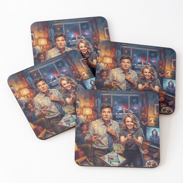 Item preview, Game Night Chaos and Mystery Fine Art Tribute designed and sold by Art's Diner.