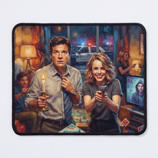 Item preview, Game Night Chaos and Mystery Fine Art Tribute designed and sold by Art's Diner.