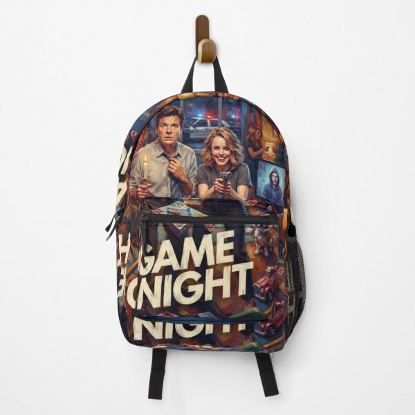 Item preview, Game Night Chaos and Mystery Fine Art Tribute designed and sold by Art's Diner.