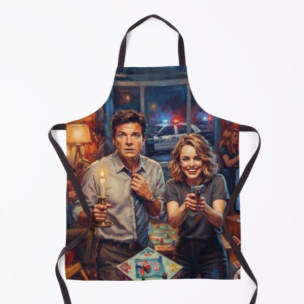 Item preview, Game Night Chaos and Mystery Fine Art Tribute designed and sold by Art's Diner.