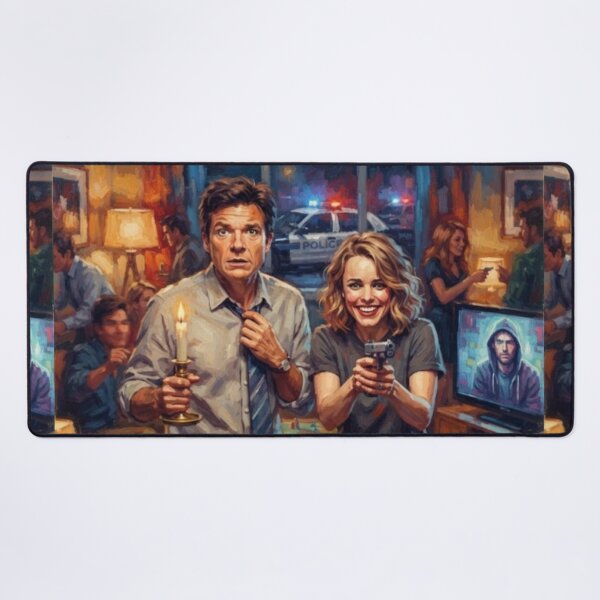 Item preview, Game Night Chaos and Mystery Fine Art Tribute designed and sold by Art's Diner.