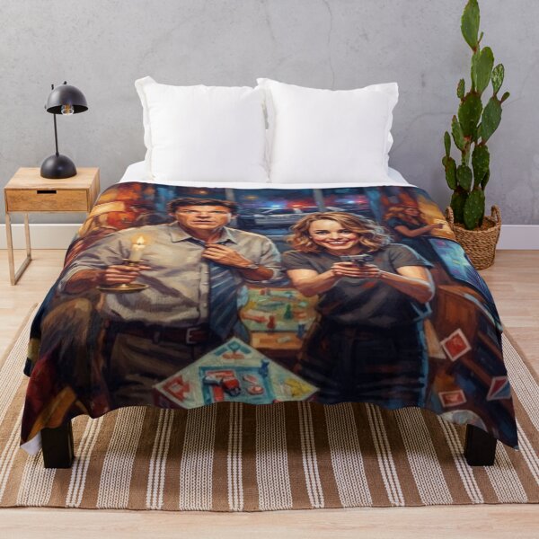 Item preview, Game Night Chaos and Mystery Fine Art Tribute designed and sold by Art's Diner.