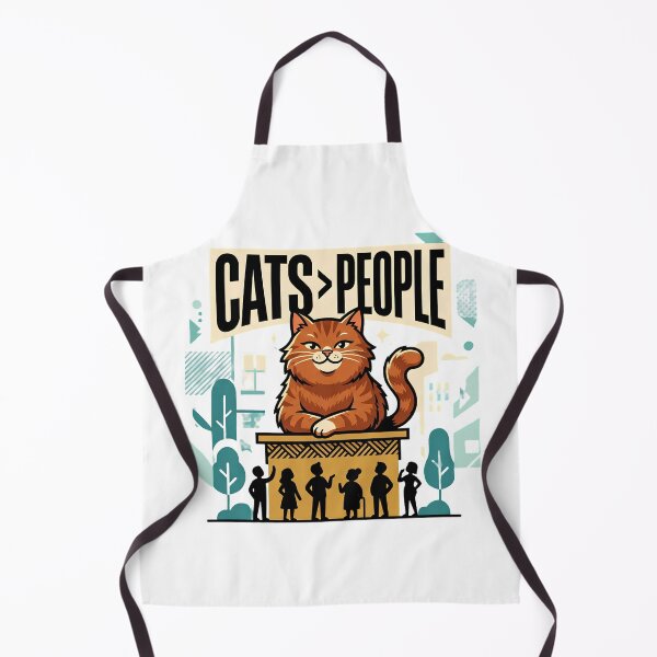 Item preview, Cats > People – Funny Cat Lover Quote Orange Cat Design designed and sold by Suro Official.
