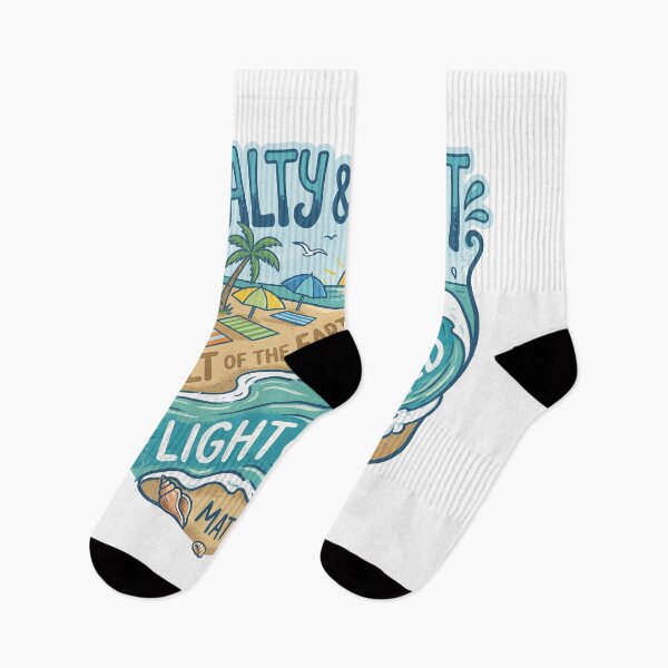 Item preview, Salty and Bright - Matthew 5:13-14 - Retro Beach designed and sold by IAmsThoughts.