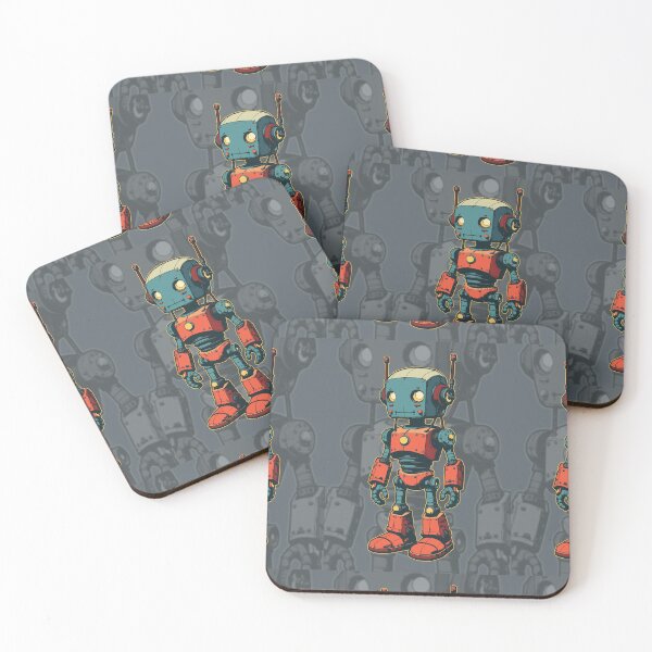 Item preview, Robot designed and sold by 4gottenlore.