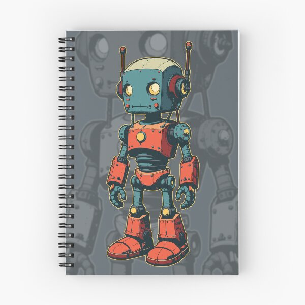 Artikelvorschau, Roboter entworfen und verkauft von 4gottenlore.