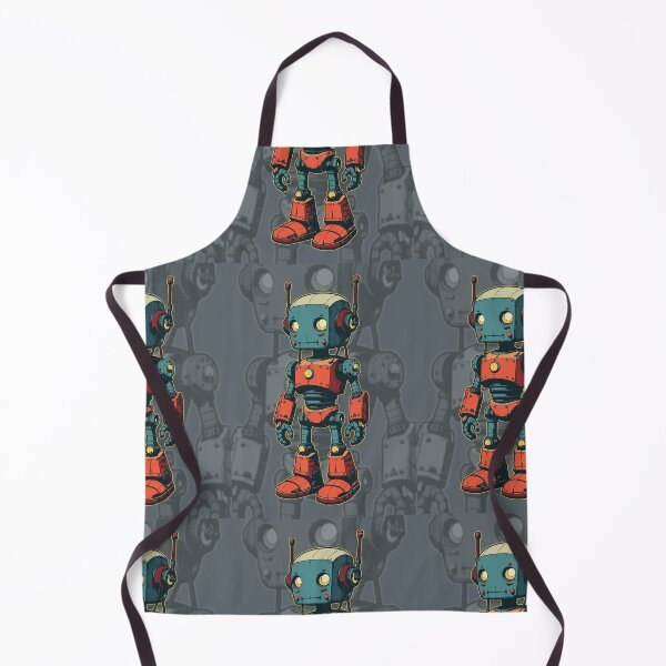 Item preview, Robot designed and sold by 4gottenlore.