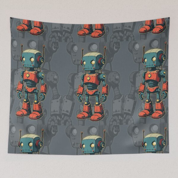 Item preview, Robot designed and sold by 4gottenlore.