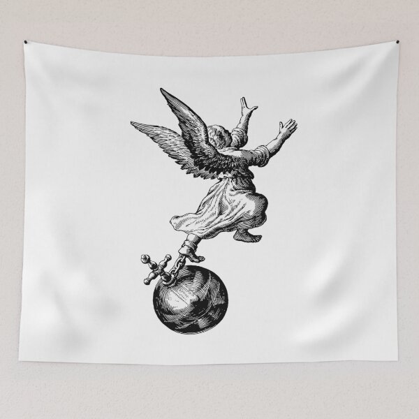 Item preview, For I am in a strait between the two, having a desire to depart and to be with Christ.  designed and sold by Hedrin.