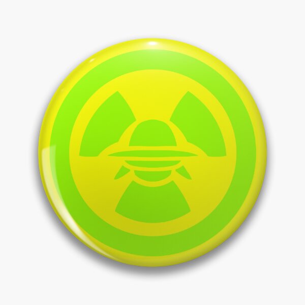 Item preview, Ovnis Radioactive designed and sold by VJArtStudioX.