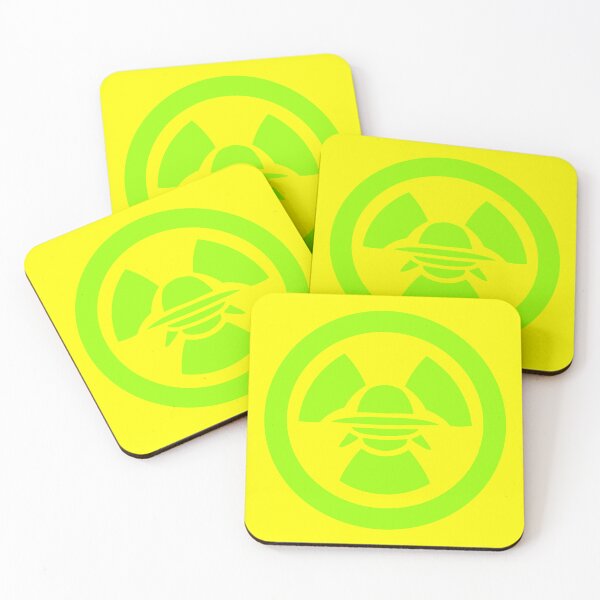 Item preview, Ovnis Radioactive designed and sold by VJArtStudioX.