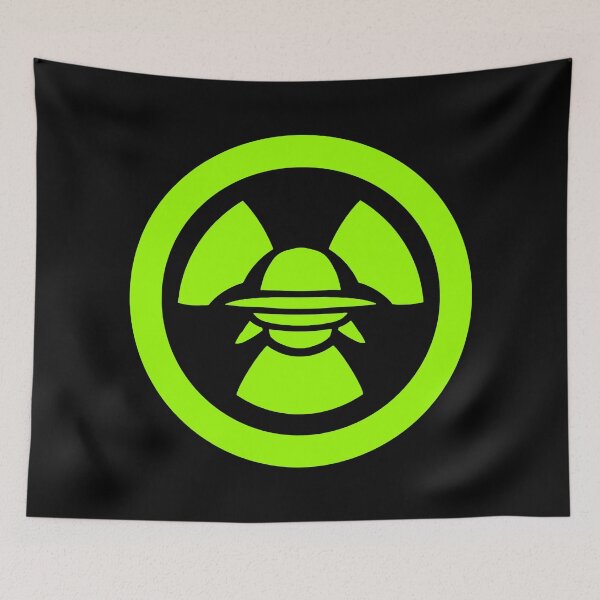 Item preview, Ovnis Radioactive designed and sold by VJArtStudioX.