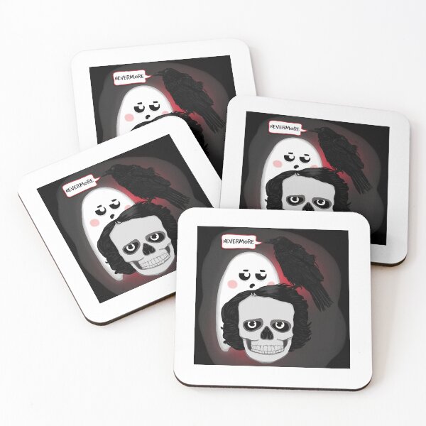Item preview, Boo Nevermore With Ed and Mister Raven designed and sold by WillowerStudio.