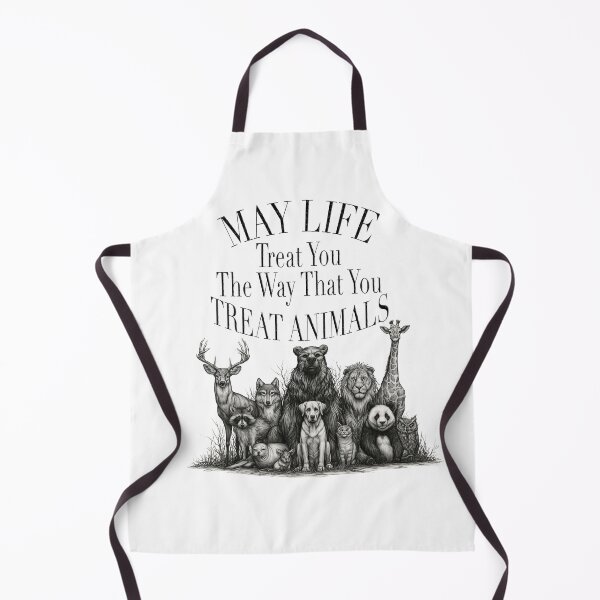 Item preview, May Life Treat You The Way That You Treat Animals designed and sold by TabbyCatXIII.