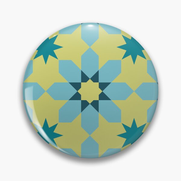 Item preview, Geometric Pattern: Angola: Pond designed and sold by Red Wolf.