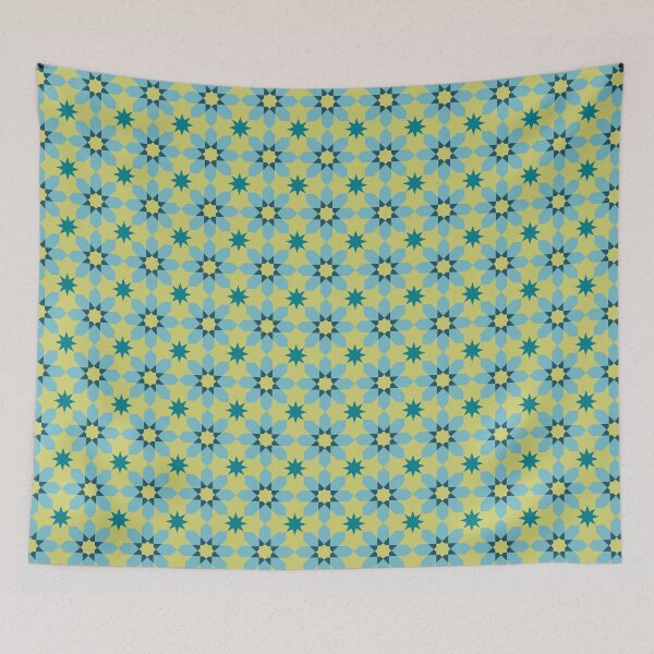 Item preview, Geometric Pattern: Angola: Pond designed and sold by Red Wolf.