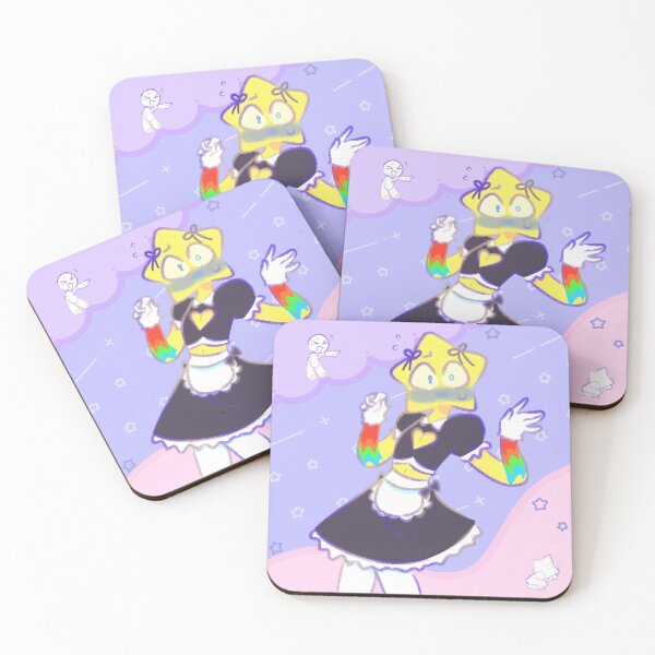 Item preview, Pastel Star Head Maid Weirdcore Cartoon designed and sold by Dodelestar.