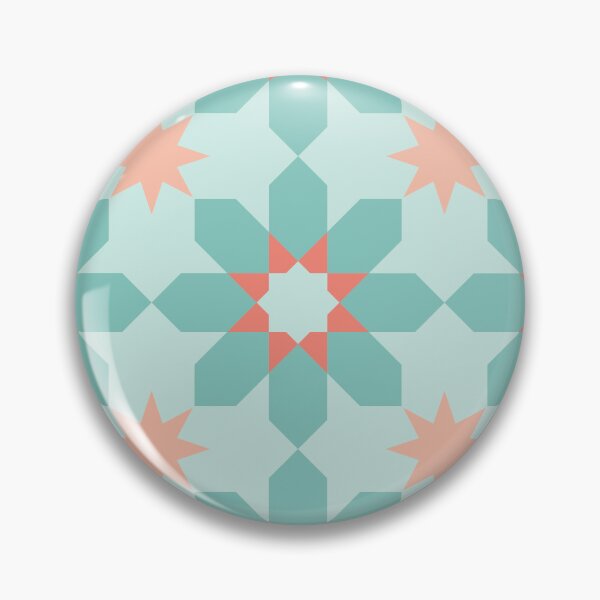 Item preview, Geometric Pattern: Angola: Bambury designed and sold by Red Wolf.