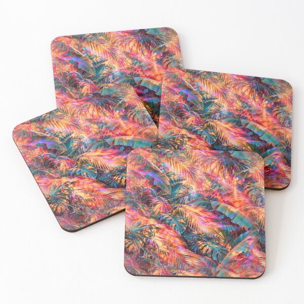 Item preview, HOT EXPOSURE FLORAL / PALMS designed and sold by Bodique.