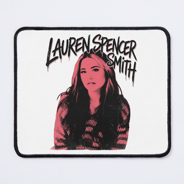 Item preview, Lauren Spencer Smith music album cover art typography designed and sold by ARTeez⭐️⭐️⭐️⭐️⭐️.