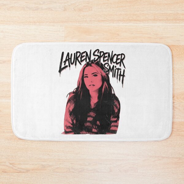 Item preview, Lauren Spencer Smith music album cover art typography designed and sold by ARTeez⭐️⭐️⭐️⭐️⭐️.