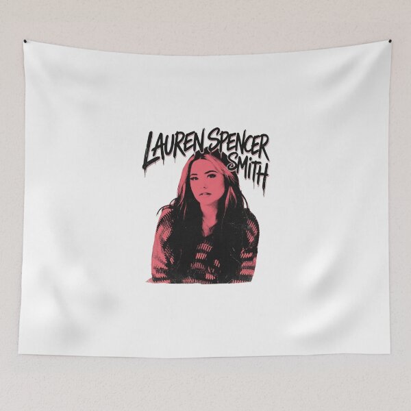 Item preview, Lauren Spencer Smith music album cover art typography designed and sold by ARTeez⭐️⭐️⭐️⭐️⭐️.