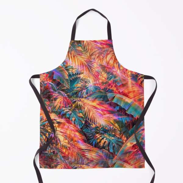 Item preview, HOT EXPOSURE FLORAL / PALMS designed and sold by Bodique.