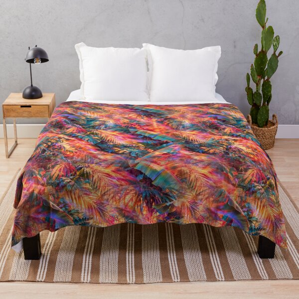 Item preview, HOT EXPOSURE FLORAL / PALMS designed and sold by Bodique.